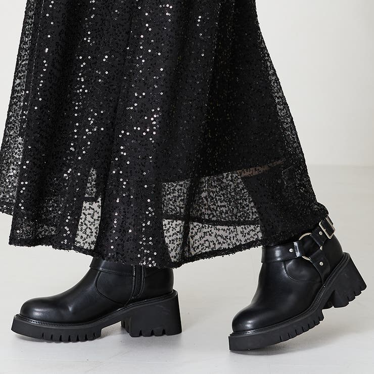 ≪オリエンタルトラフィック≫エンジニアミドルブーツ/41421[品番