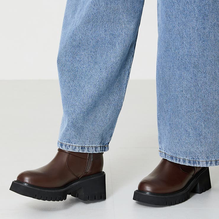 ≪オリエンタルトラフィック≫エンジニアミドルブーツ/41421[品番