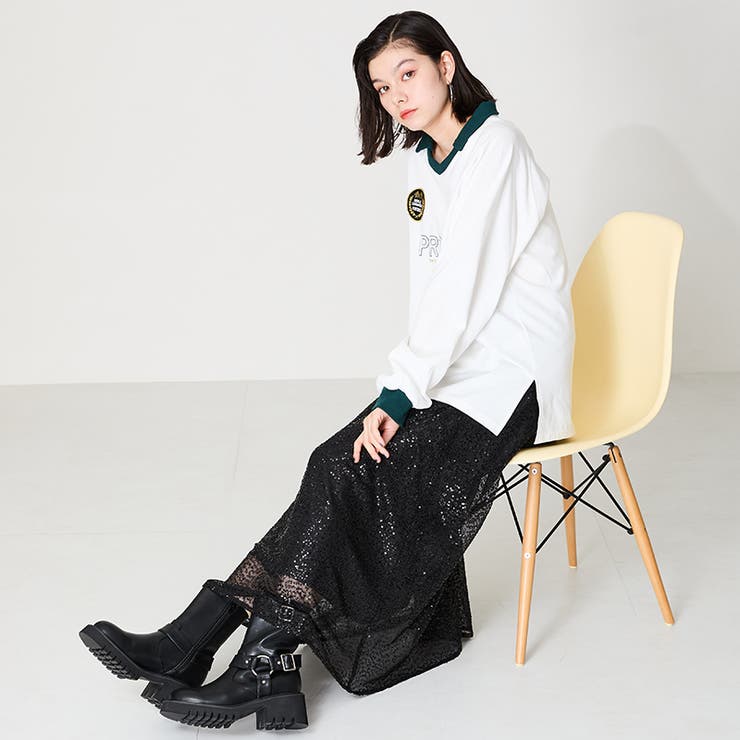 ≪オリエンタルトラフィック≫エンジニアミドルブーツ/41421 | ORiental TRaffic | 詳細画像13 