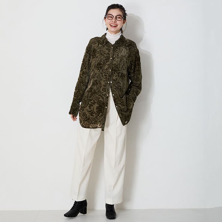 ≪オリエンタルトラフィック≫スクエアトゥレースアップヒールブーツ/41428 | ORiental TRaffic | 詳細画像9 