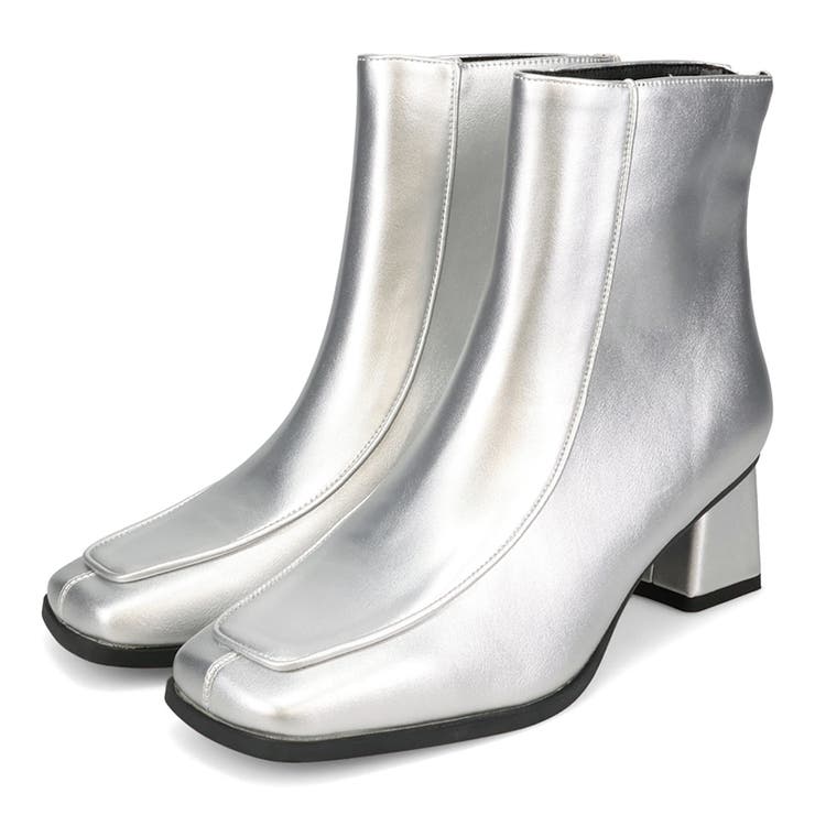 シルバー | モカショートブーツ/41483 | ORiental TRaffic