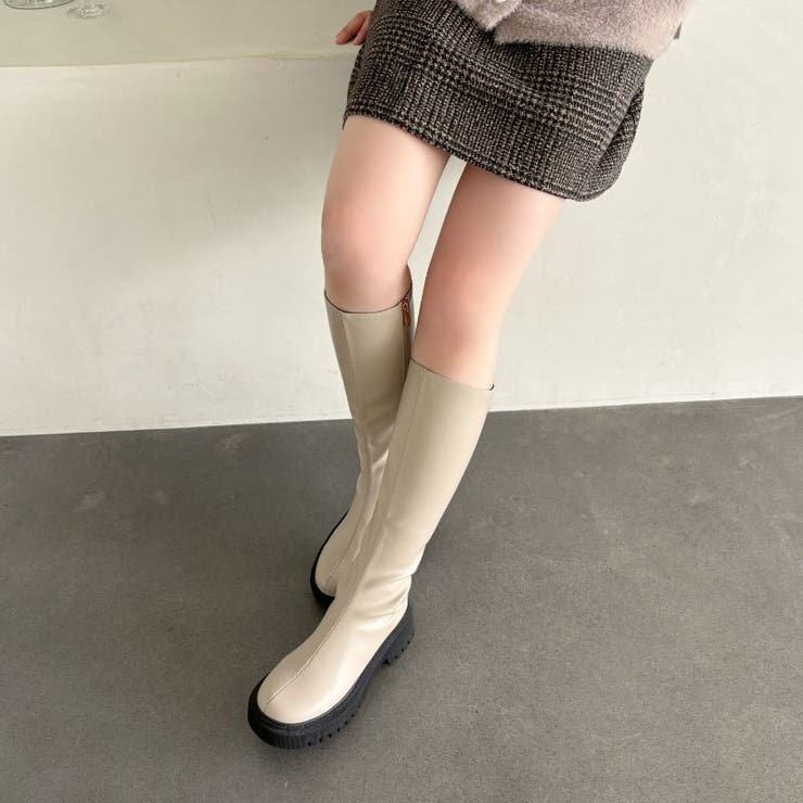 タンクソールストレッチロングブーツ/41501 | ORiental TRaffic | 詳細画像12 