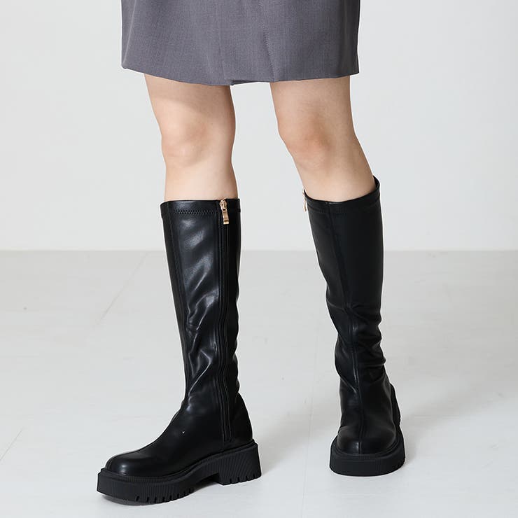 タンクソールストレッチロングブーツ/41501 | ORiental TRaffic | 詳細画像6 