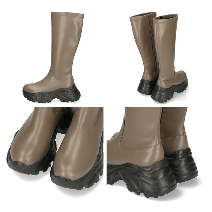 軽量 スニーカーソールロングブーツ/41503 | ORiental TRaffic | 詳細画像27 