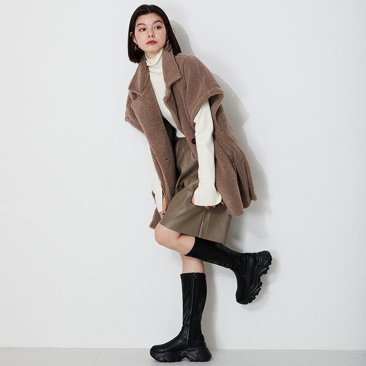 軽量 スニーカーソールロングブーツ/41503[品番：ORTS0008840