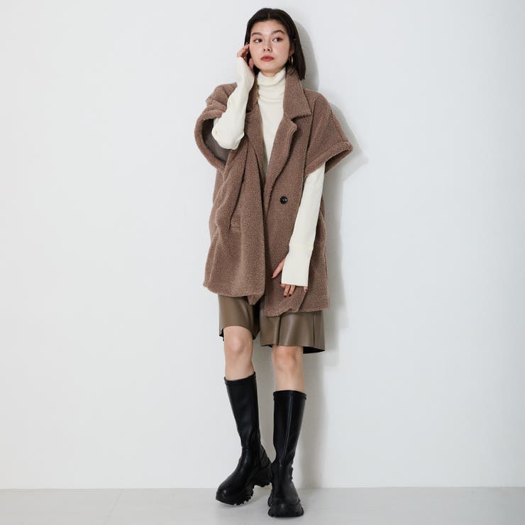 ≪オリエンタルトラフィック≫スニーカーソールロングブーツ