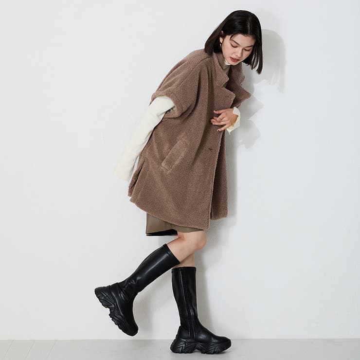 ロングジョン　レディース ≪オリエンタルトラフィック≫スニーカーソールロングブーツ