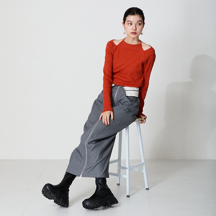 軽量 スニーカーソールロングブーツ/41503 | ORiental TRaffic | 詳細画像22 