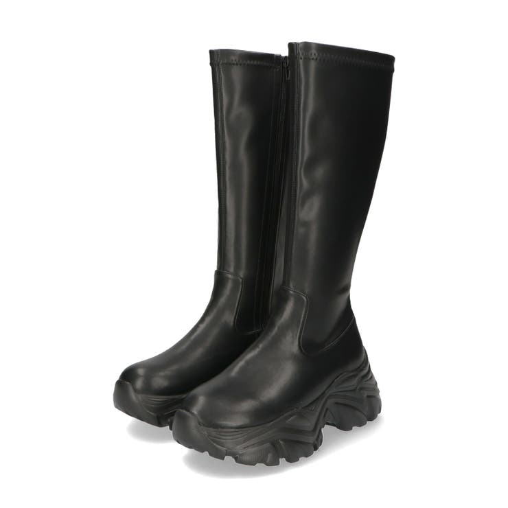 軽量 スニーカーソールロングブーツ/41503 | ORiental TRaffic | 詳細画像25 