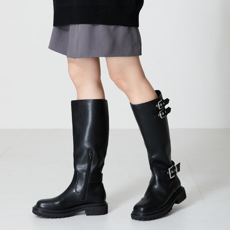 GIANNI VERSACE ロングブーツ 24.0 GIANNI VERSACE ロングブーツ 24.0