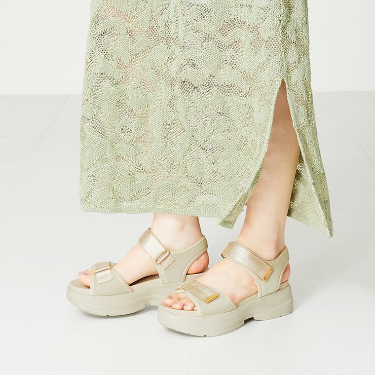 【新色追加】ダブルベルトスポーツサンダル/42207 | ORiental TRaffic | 詳細画像20 