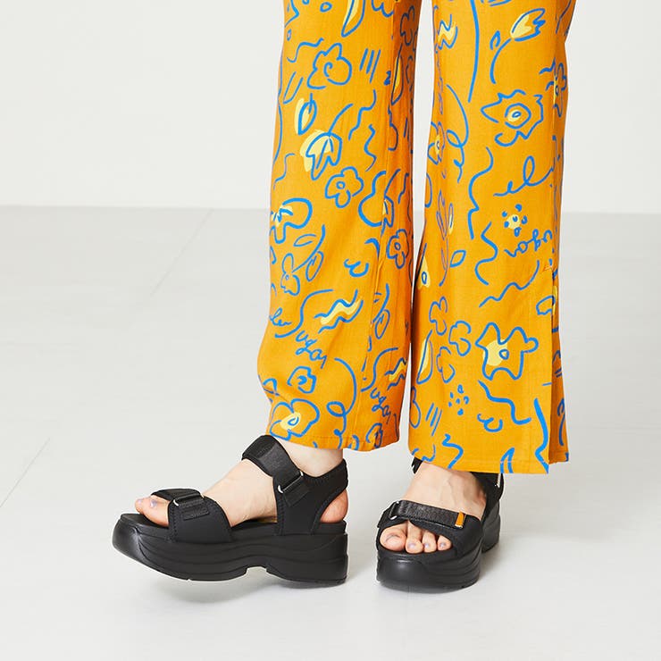 【新色追加】ダブルベルトスポーツサンダル/42207 | ORiental TRaffic | 詳細画像24 