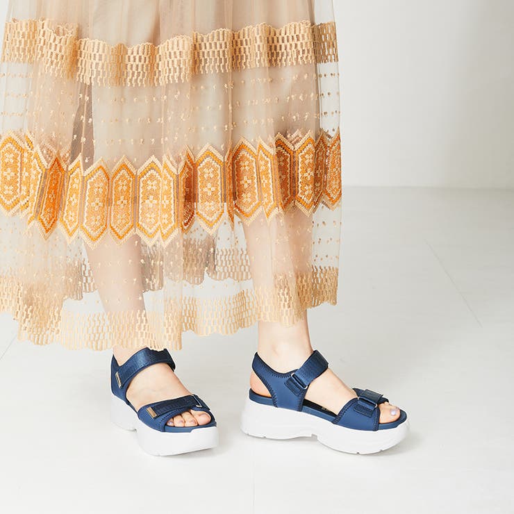 新色追加】ダブルベルトスポーツサンダル/42207[品番：ORTS0006141