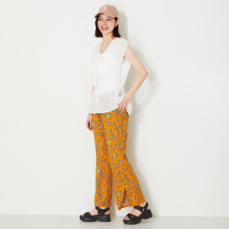 【新色追加】ダブルベルトスポーツサンダル/42207 | ORiental TRaffic | 詳細画像42 