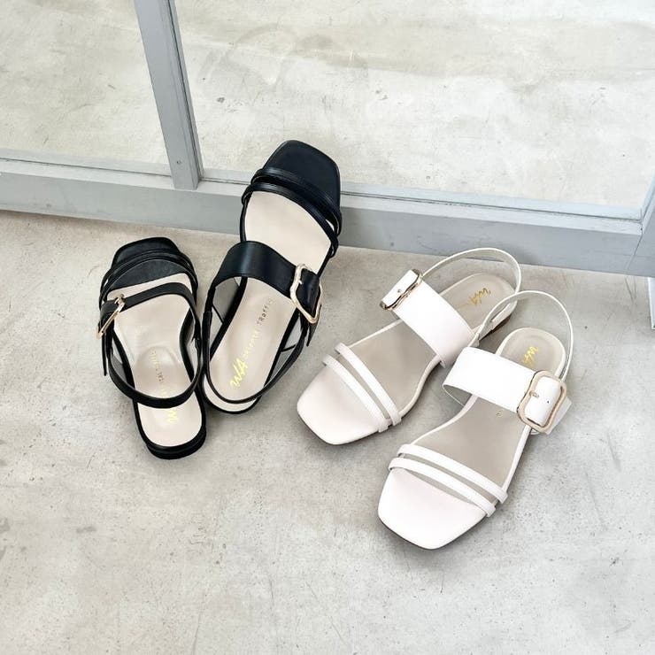 ベルトストラップフラットサンダル/42209[品番：ORTS0008716