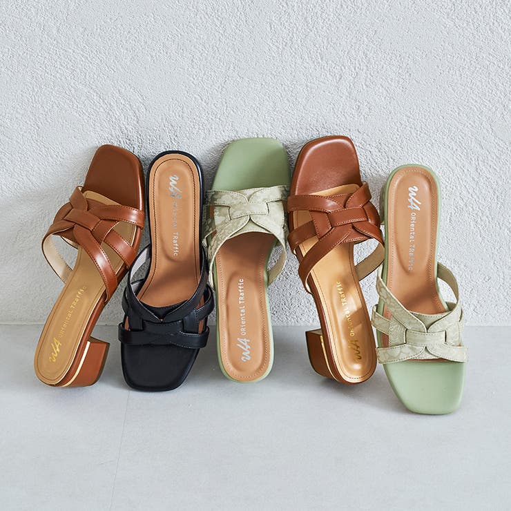 サンダル・ミュール MENGHI PVC THONG SANDALS MENGHI PVC THONG SANDALS (menghi/サンダル・ミュール