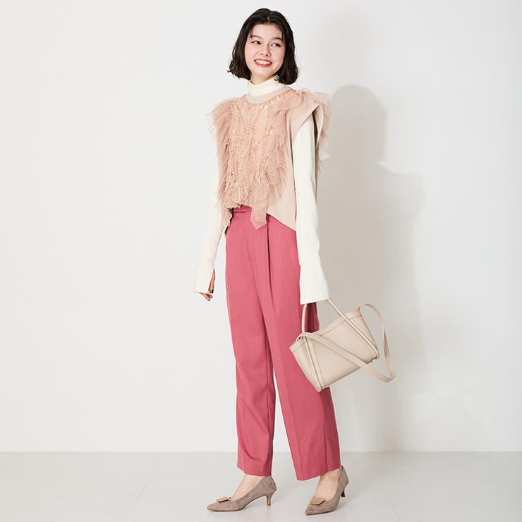 ≪オリエンタルトラフィック≫2wayスクエアモチーフヒールパンプス