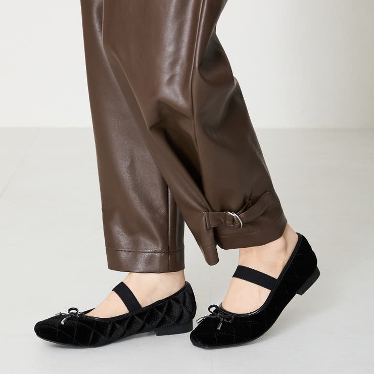 ≪オリエンタルトラフィック≫キルティングデザインバレエシューズ/42307 | ORiental TRaffic | 詳細画像5 