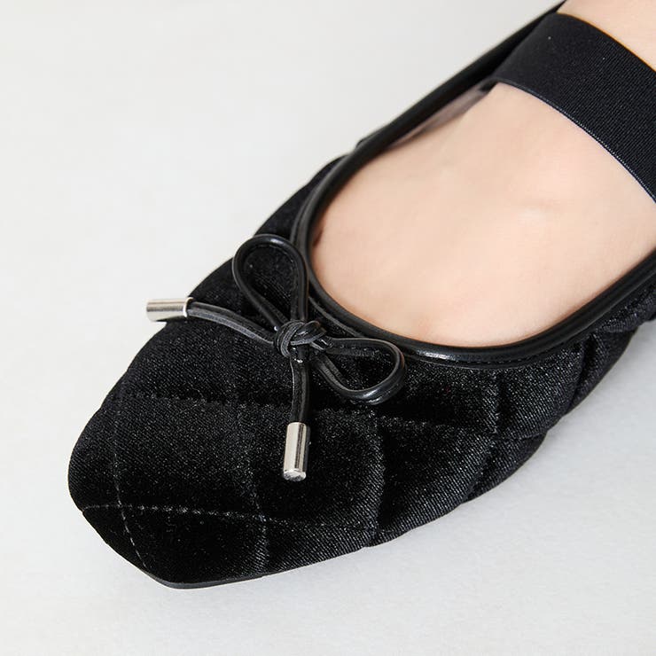 ≪オリエンタルトラフィック≫キルティングデザインバレエシューズ/42307 | ORiental TRaffic | 詳細画像8 