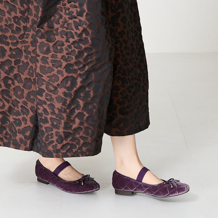 ≪オリエンタルトラフィック≫キルティングデザインバレエシューズ/42307 | ORiental TRaffic | 詳細画像12 