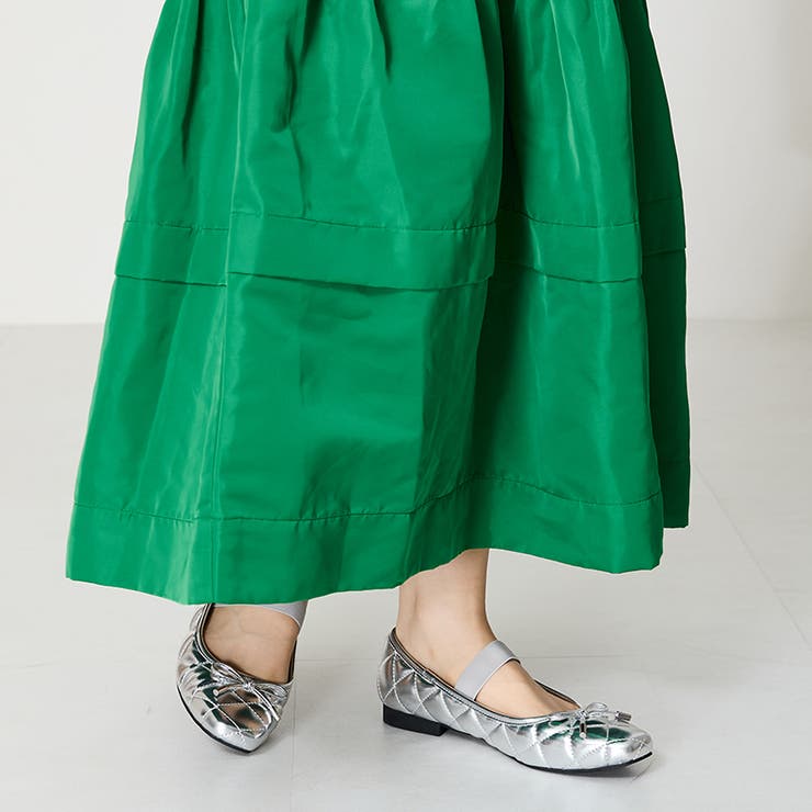 ≪オリエンタルトラフィック≫キルティングデザインバレエシューズ/42307 | ORiental TRaffic | 詳細画像14 