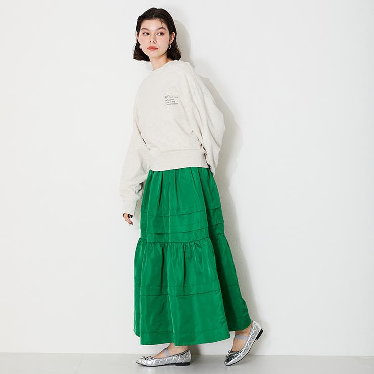 ≪オリエンタルトラフィック≫キルティングデザインバレエシューズ/42307 | ORiental TRaffic | 詳細画像24 