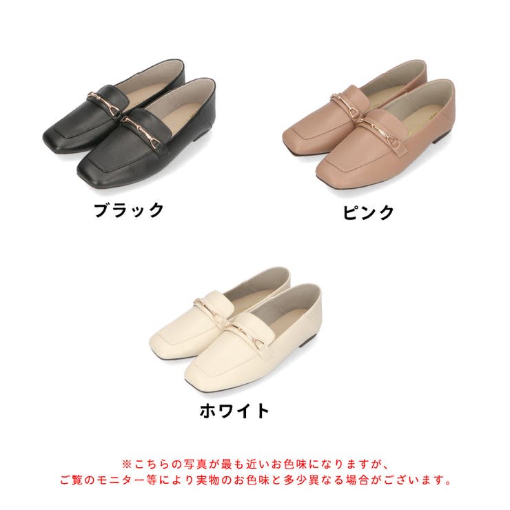 ≪オリエンタルトラフィック≫スクエアトゥモチーフバブーシュローファー 42308 | ORiental TRaffic | 詳細画像2 