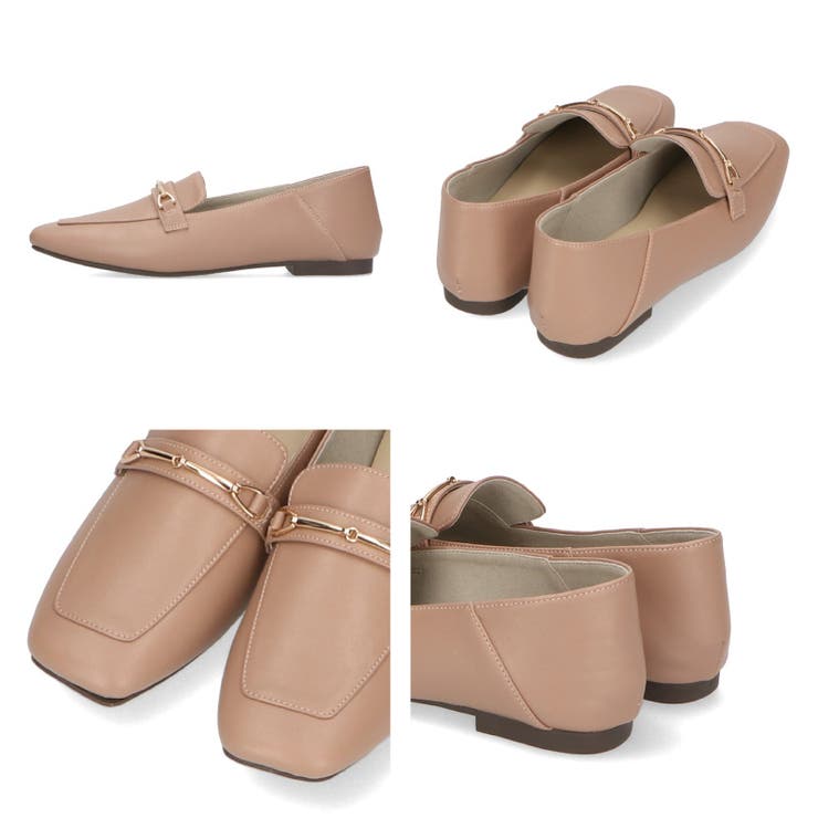 ≪オリエンタルトラフィック≫スクエアトゥモチーフバブーシュローファー 42308 | ORiental TRaffic | 詳細画像20 