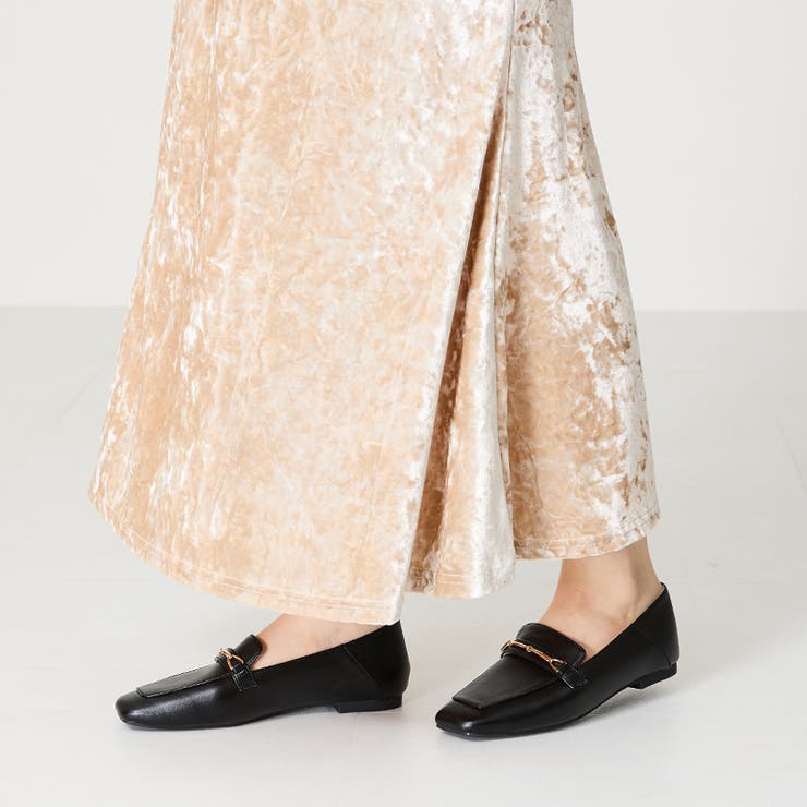 ≪オリエンタルトラフィック≫スクエアトゥモチーフバブーシュローファー 42308 | ORiental TRaffic | 詳細画像3 