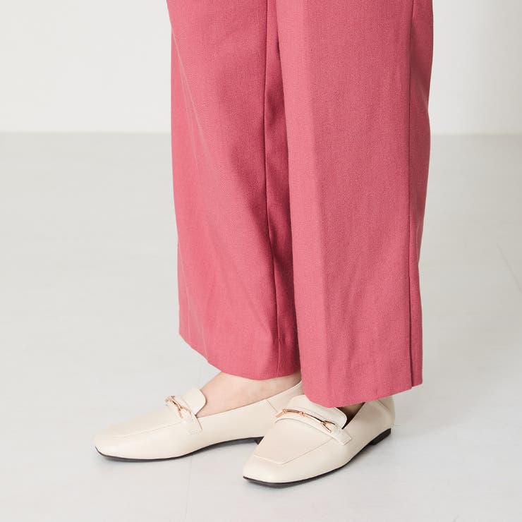 ≪オリエンタルトラフィック≫スクエアトゥモチーフバブーシュローファー 42308 | ORiental TRaffic | 詳細画像9 