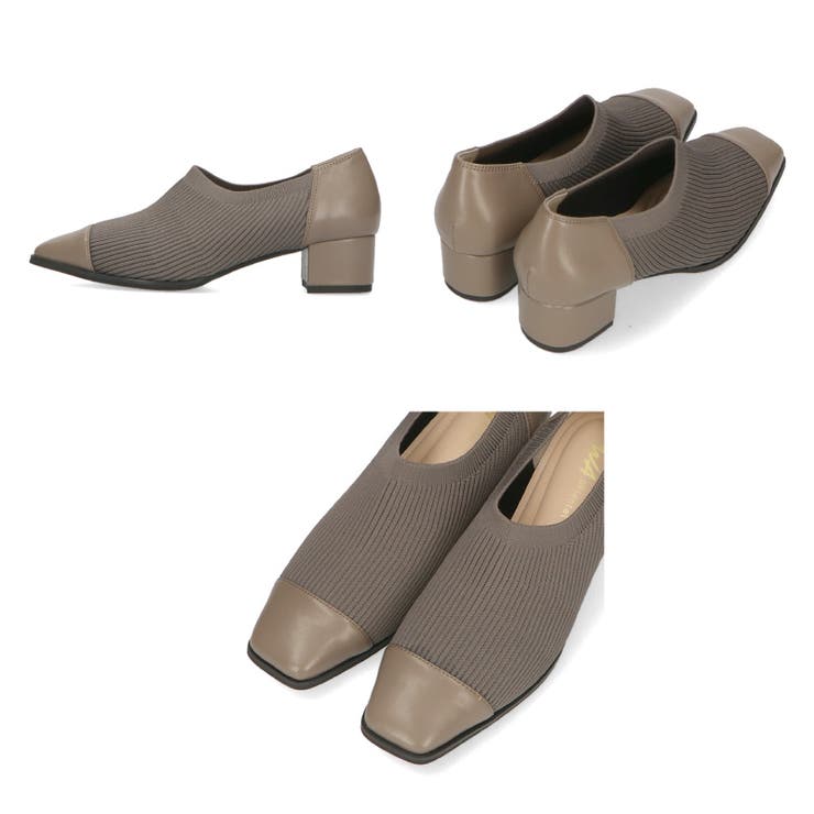 ≪オリエンタルトラフィック≫甲深ニットドッキングパンプス/42309 | ORiental TRaffic | 詳細画像16 