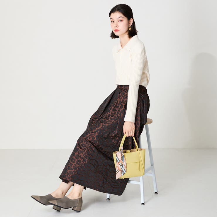 ≪オリエンタルトラフィック≫甲深ニットドッキングパンプス/42309 | ORiental TRaffic | 詳細画像10 