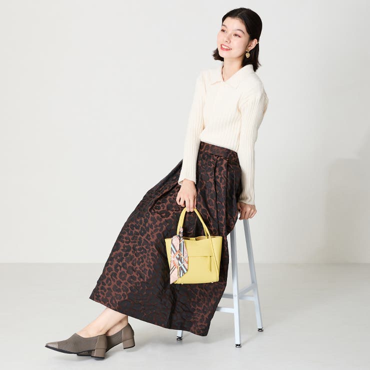 ≪オリエンタルトラフィック≫甲深ニットドッキングパンプス/42309 | ORiental TRaffic | 詳細画像12 