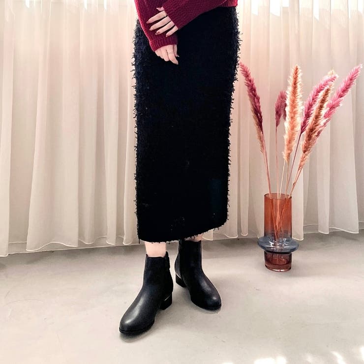 ≪オリエンタルトラフィック≫バックルベルトショートブーツ