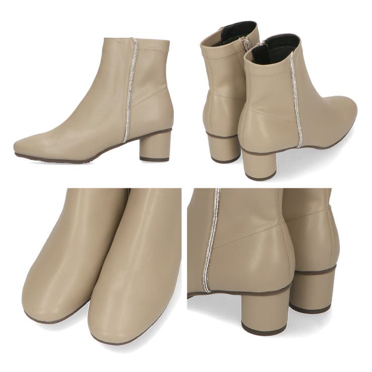 ≪オリエンタルトラフィック≫ラインストーン切替ショートブーツ/42404 | ORiental TRaffic | 詳細画像17 