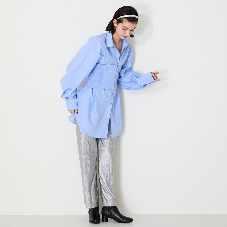 ≪オリエンタルトラフィック≫ラインストーン切替ショートブーツ/42404 | ORiental TRaffic | 詳細画像12 