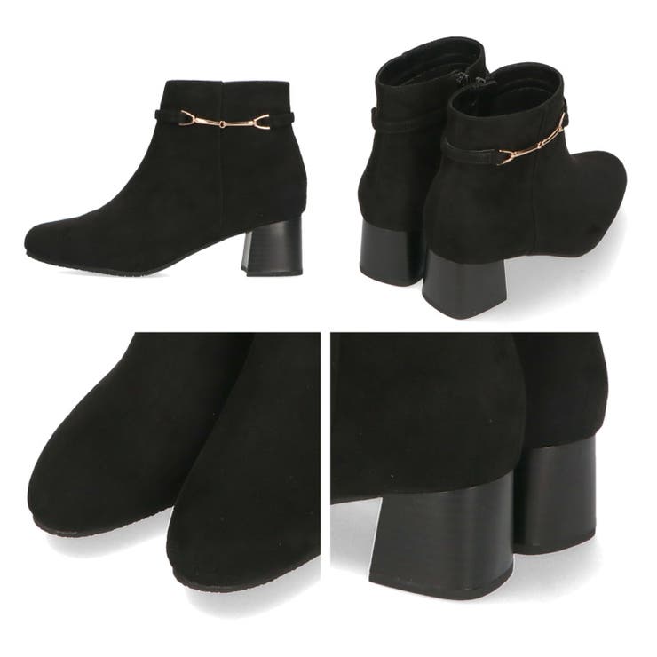 ≪オリエンタルトラフィック≫ビットモチーフミドルヒールブーツ/42406 | ORiental TRaffic | 詳細画像18 