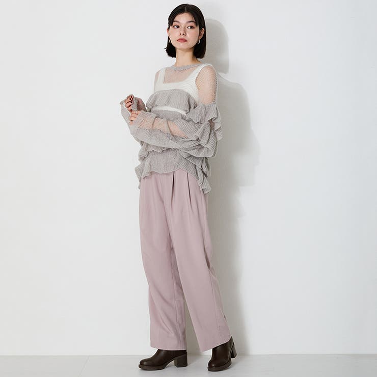 ≪オリエンタルトラフィック≫バックルデザインタンクソールヒール