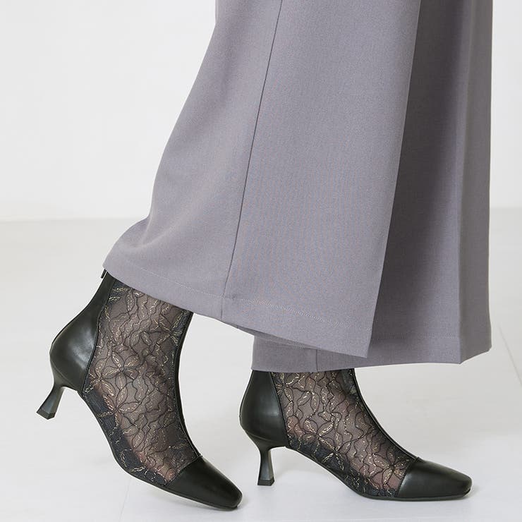 チュールヒールブーツ/51105 | ORiental TRaffic | 詳細画像10 