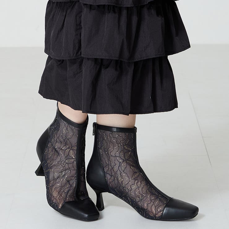 チュールヒールブーツ/51105 | ORiental TRaffic | 詳細画像8 