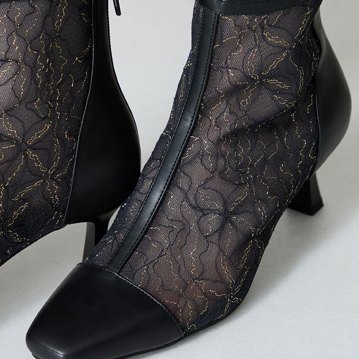 チュールヒールブーツ/51105 | ORiental TRaffic | 詳細画像9 