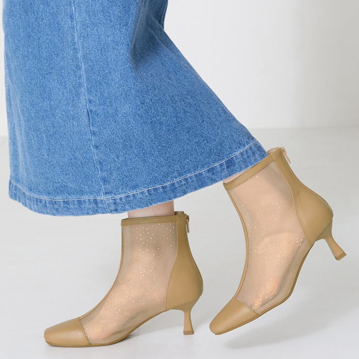 チュールヒールブーツ/51105 | ORiental TRaffic | 詳細画像12 