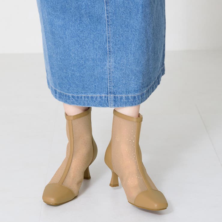 チュールヒールブーツ/51105 | ORiental TRaffic | 詳細画像13 