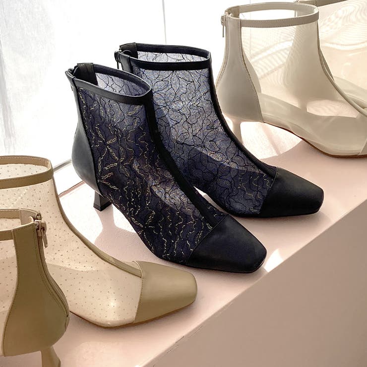 チュールヒールブーツ/51105 | ORiental TRaffic | 詳細画像1 