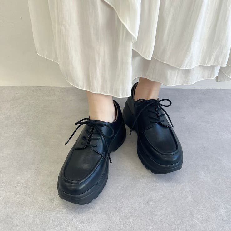 スニーカーソールレースアップシューズ/51110[品番：ORTS0008888