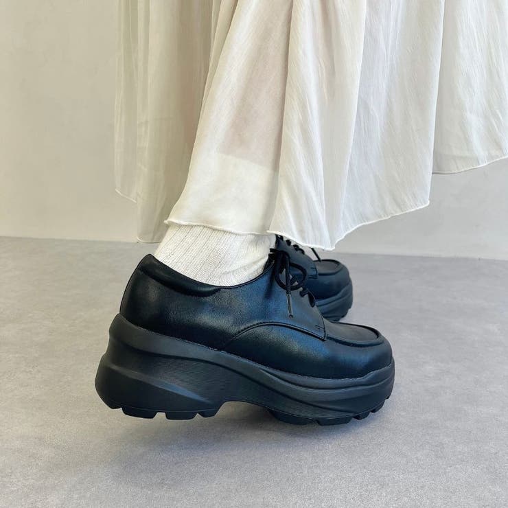 スニーカーソールレースアップシューズ/51110[品番：ORTS0008888