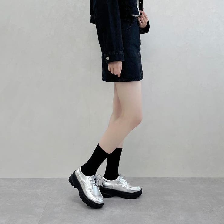 スニーカーソールレースアップシューズ/51110 | ORiental TRaffic | 詳細画像33 