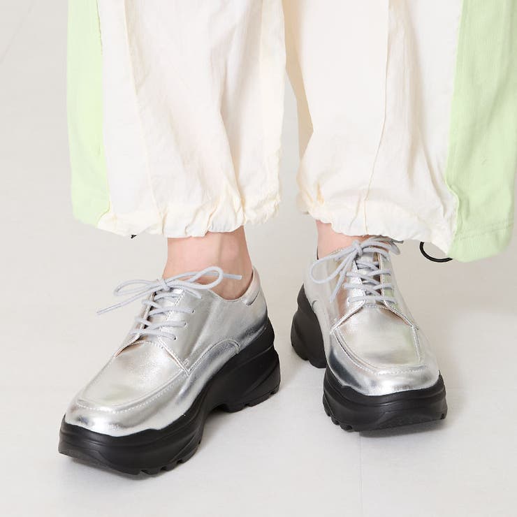 スニーカーソールレースアップシューズ/51110 | ORiental TRaffic | 詳細画像24 