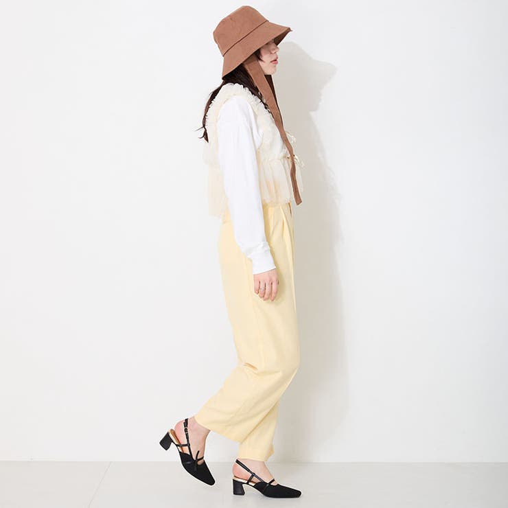 リブニット細ストラップパンプス/51114 | ORiental TRaffic | 詳細画像18 