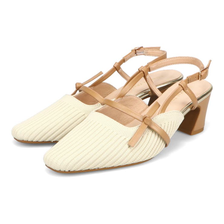 リブニット細ストラップパンプス/51114 | ORiental TRaffic | 詳細画像23 